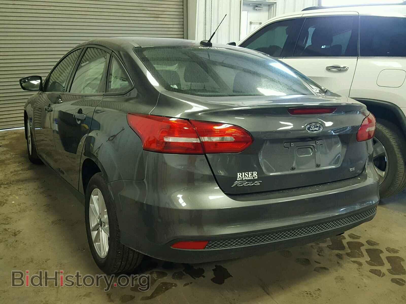 2017 FORD FOCUS - VIN: 1FADP3F28HL251856 - Фото 3