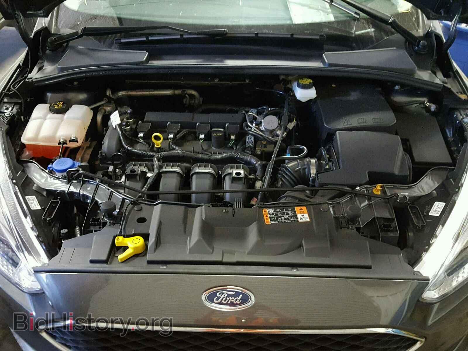 2017 FORD FOCUS - VIN: 1FADP3F28HL251856 - Фото 7