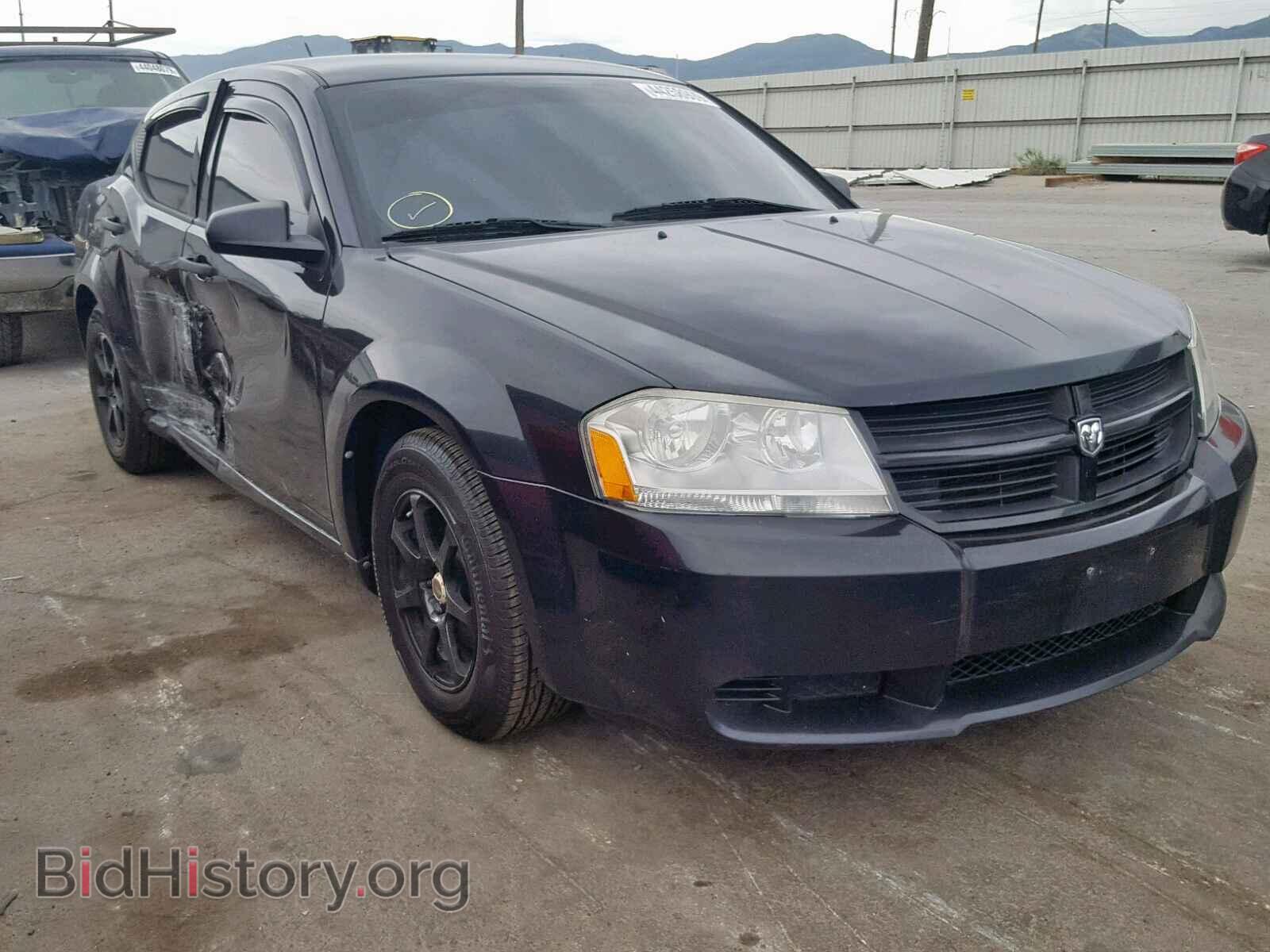 Фотография 1B3CC4FBXAN201351 - DODGE AVENGER 2010