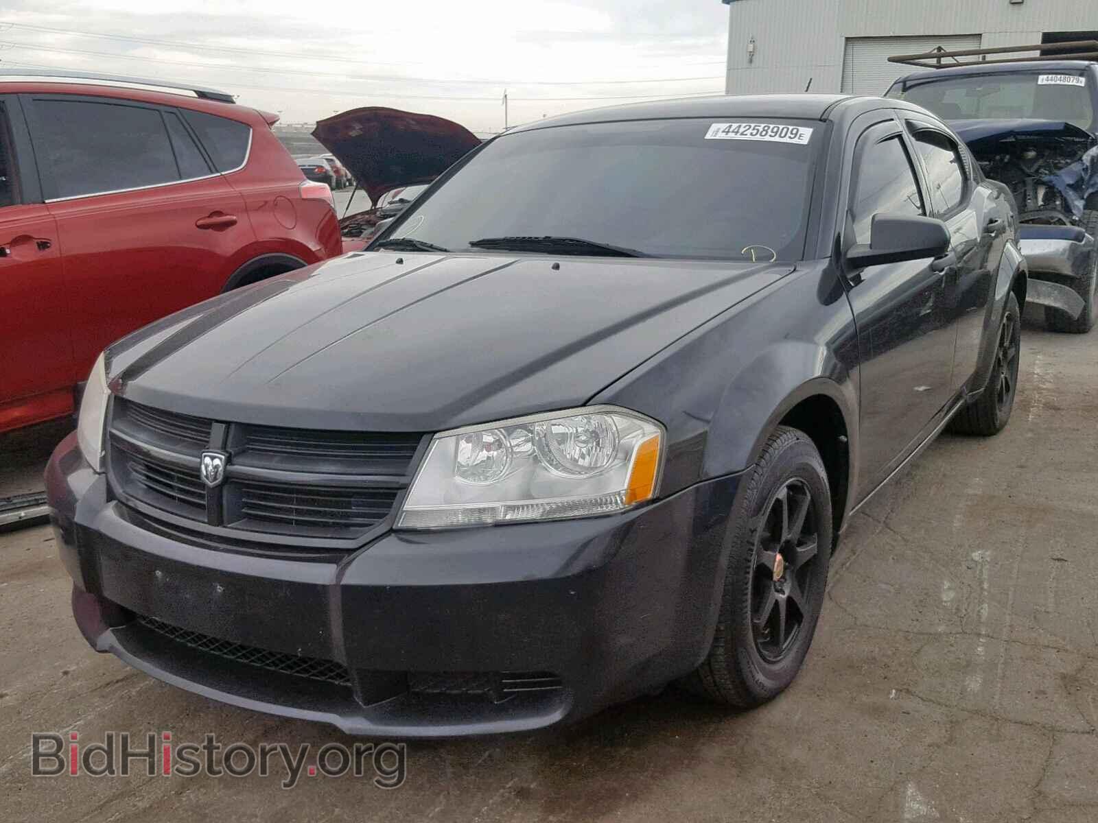 2010 DODGE AVENGER - VIN: 1B3CC4FBXAN201351 - Photo 2