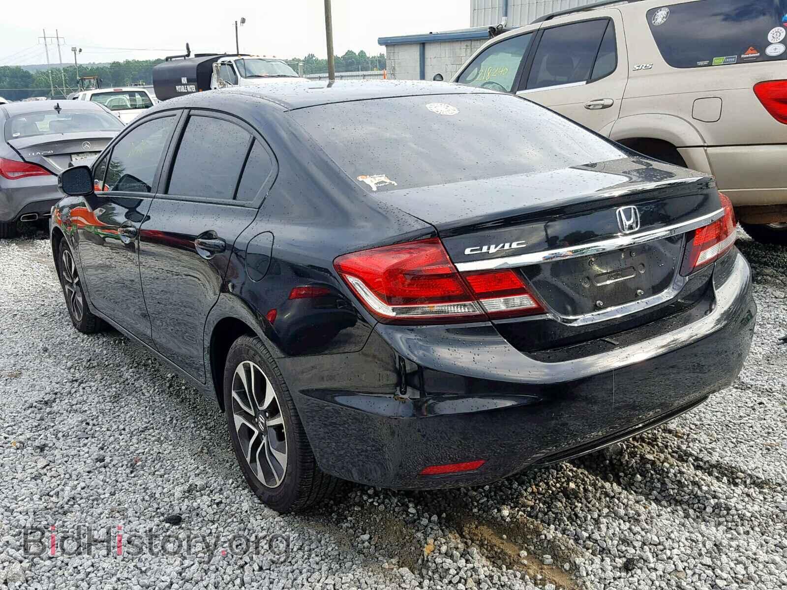2013 HONDA CIVIC - VIN: 2HGFB2F86DH543370 - Photo 3