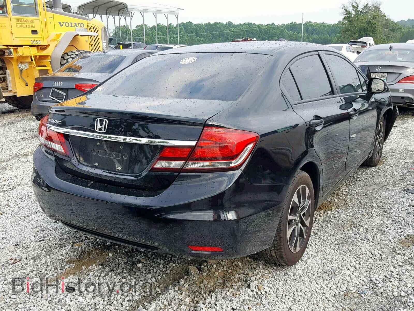 2013 HONDA CIVIC - VIN: 2HGFB2F86DH543370 - Photo 4