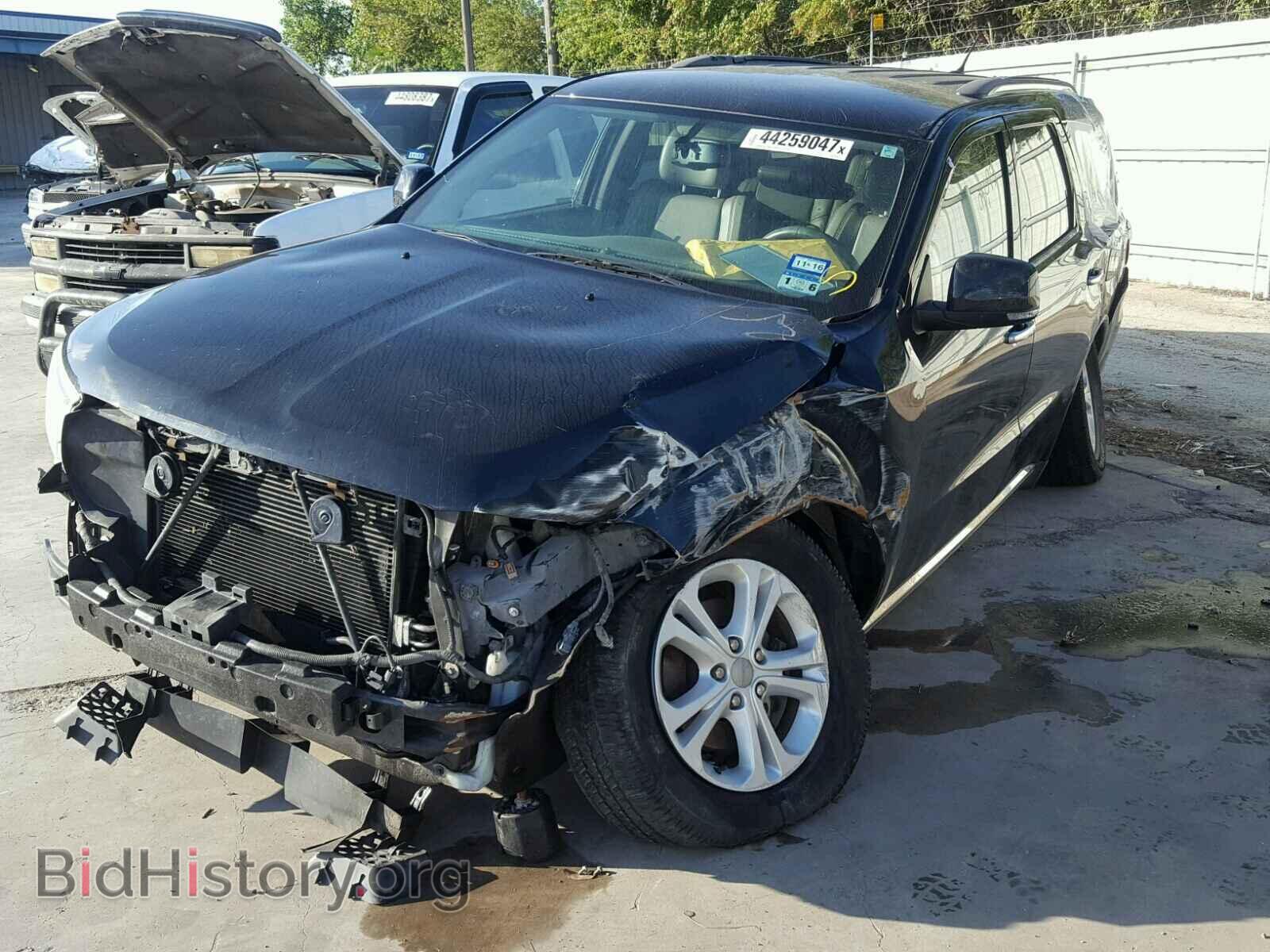 2013 DODGE DURANGO - VIN: 1C4RDHDG4DC659236 - Photo 2