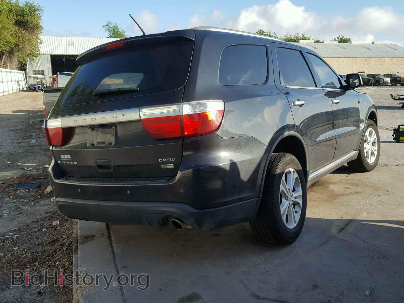 2013 DODGE DURANGO - VIN: 1C4RDHDG4DC659236 - Photo 4
