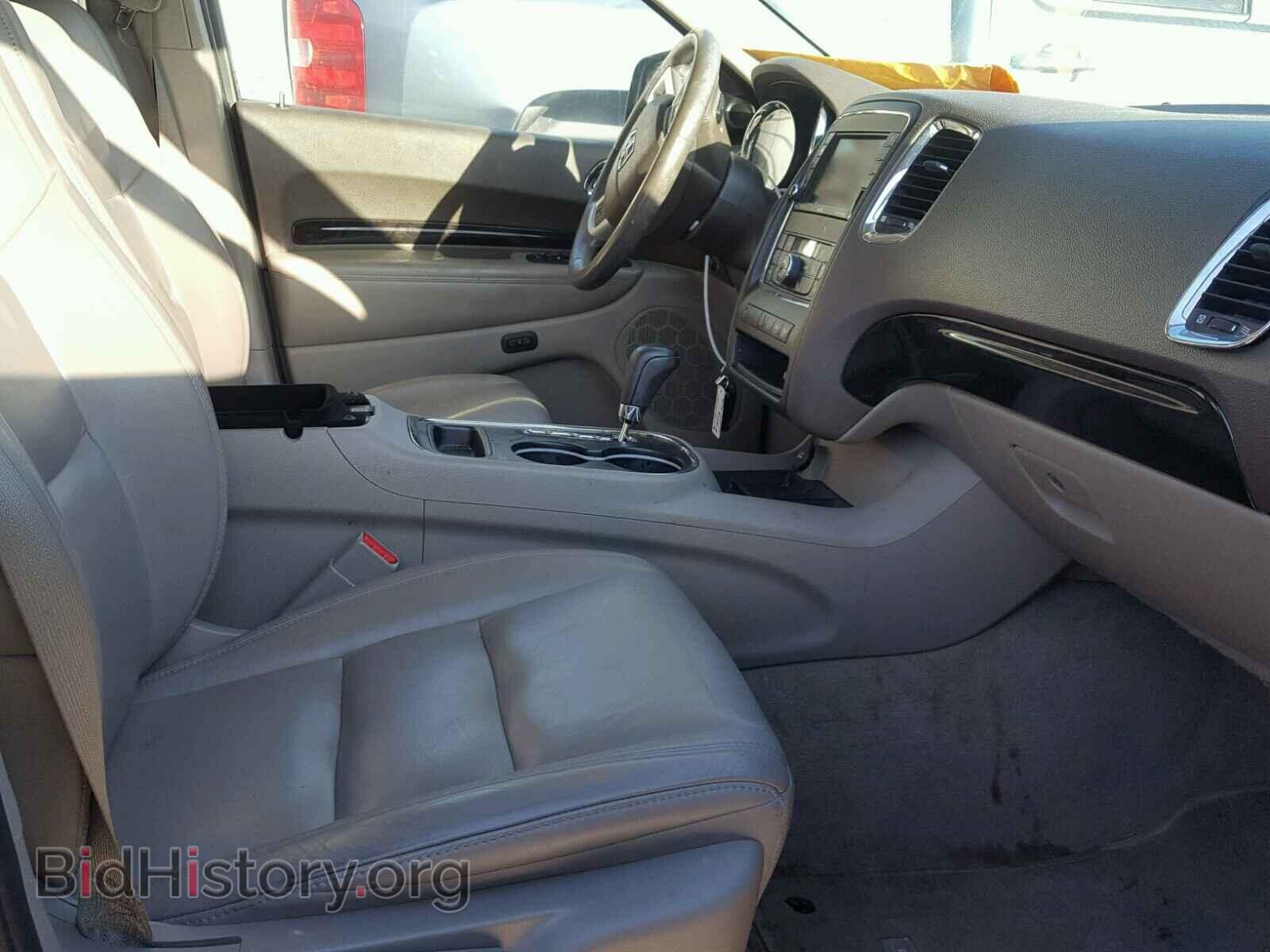 2013 DODGE DURANGO - VIN: 1C4RDHDG4DC659236 - Photo 5