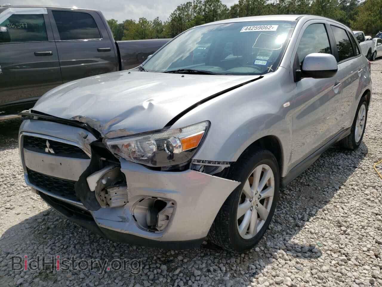 2014 MITSUBISHI OUTLANDER - VIN: 4A4AP3AU4EE019110 - Фото 2