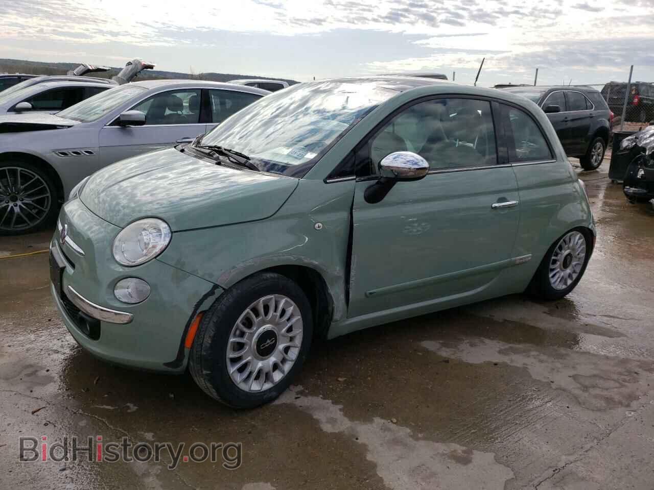 Photo 3C3CFFCR2CT196544 - FIAT 500 2012