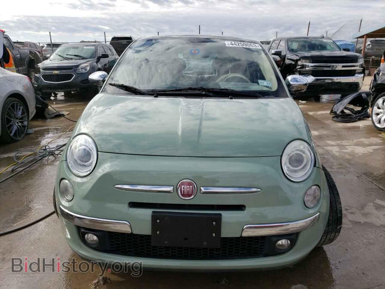 2012 FIAT 500 - VIN: 3C3CFFCR2CT196544 - Фото 5