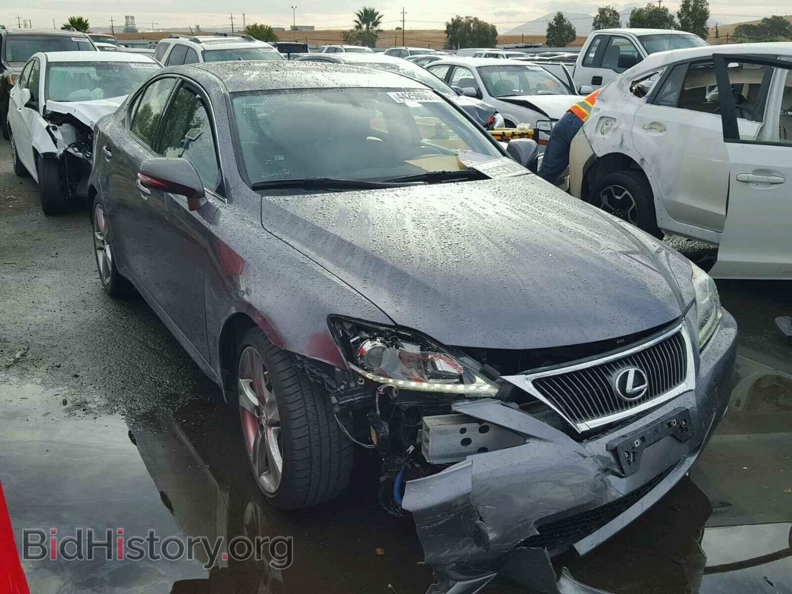 Photo JTHBF5C2XC5162077 - LEXUS IS250 2012
