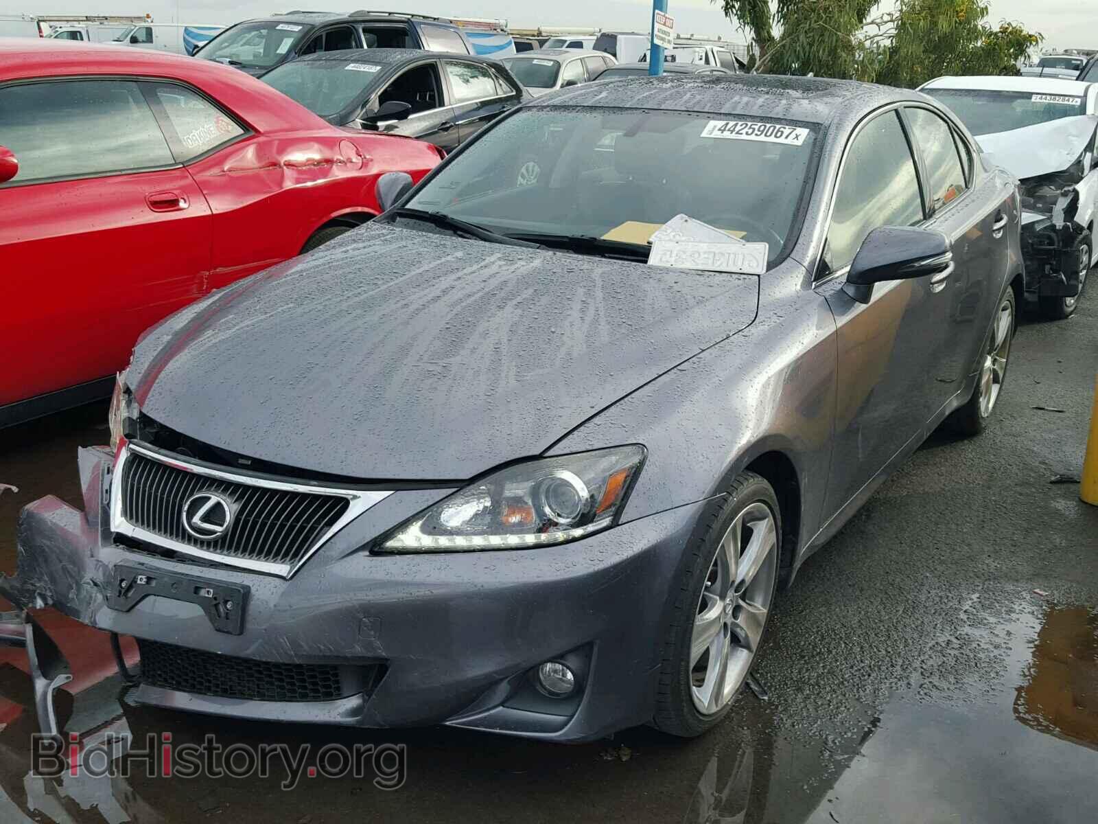 2012 LEXUS IS250 - VIN: JTHBF5C2XC5162077 - Photo 2