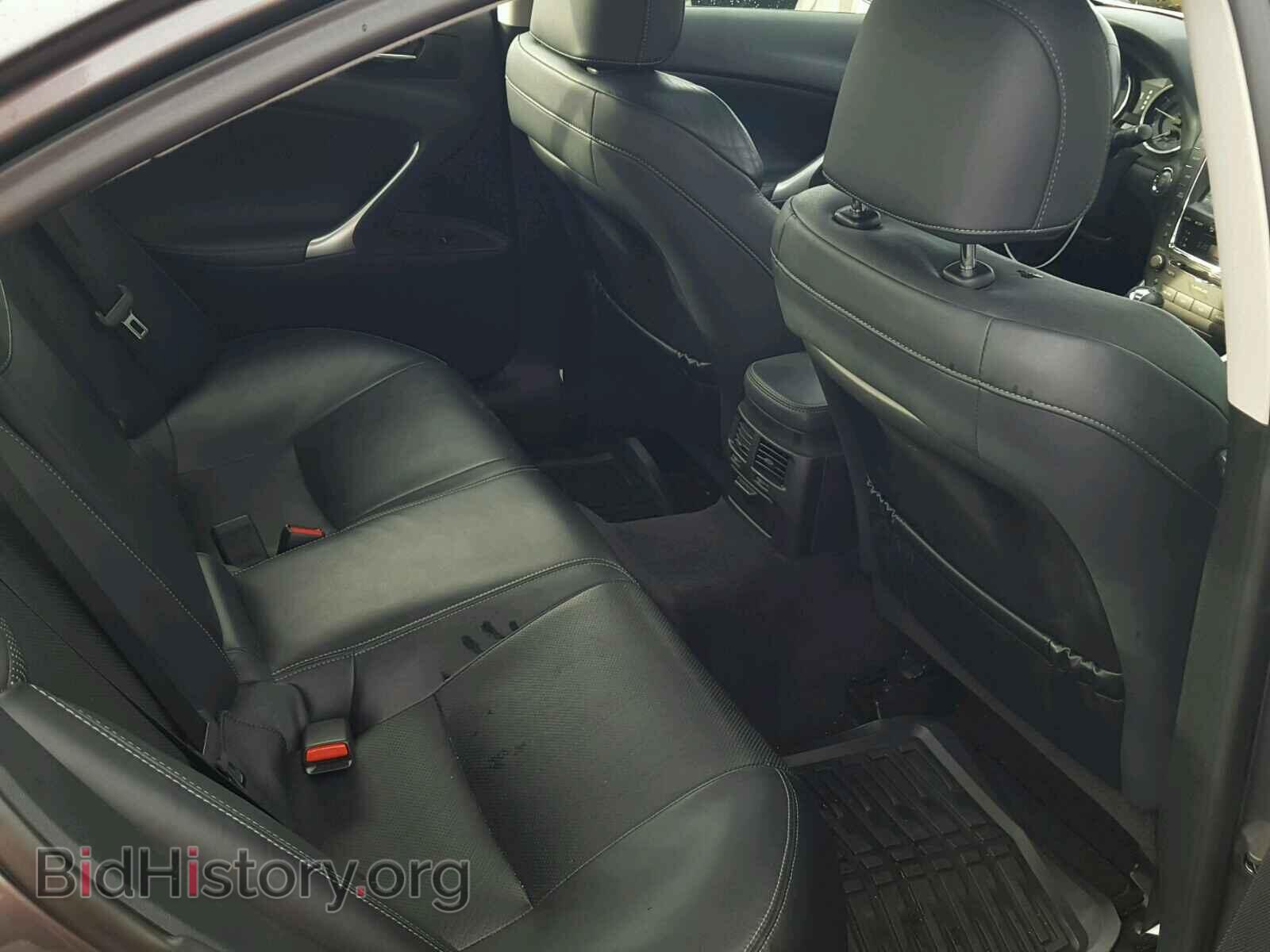 2012 LEXUS IS250 - VIN: JTHBF5C2XC5162077 - Photo 5