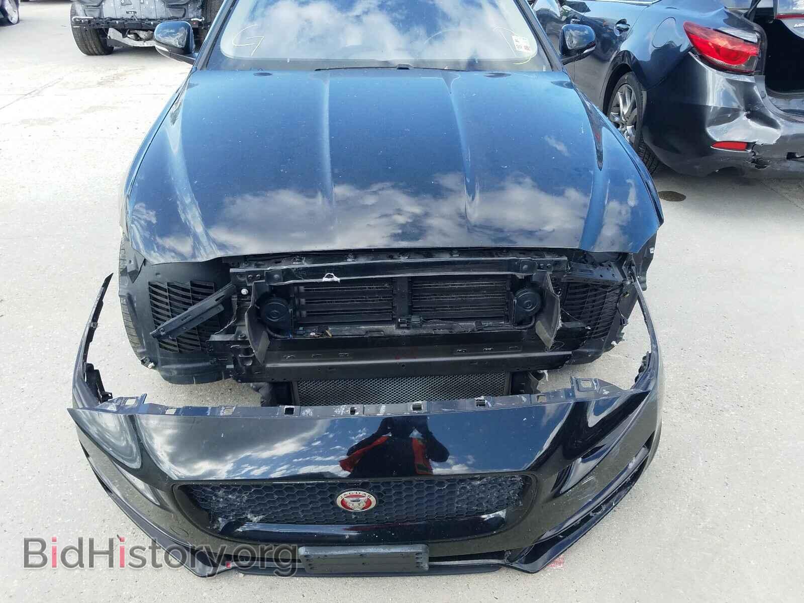 2017 JAGUAR XE - VIN: SAJAR4BG0HA973866 - Фото 9