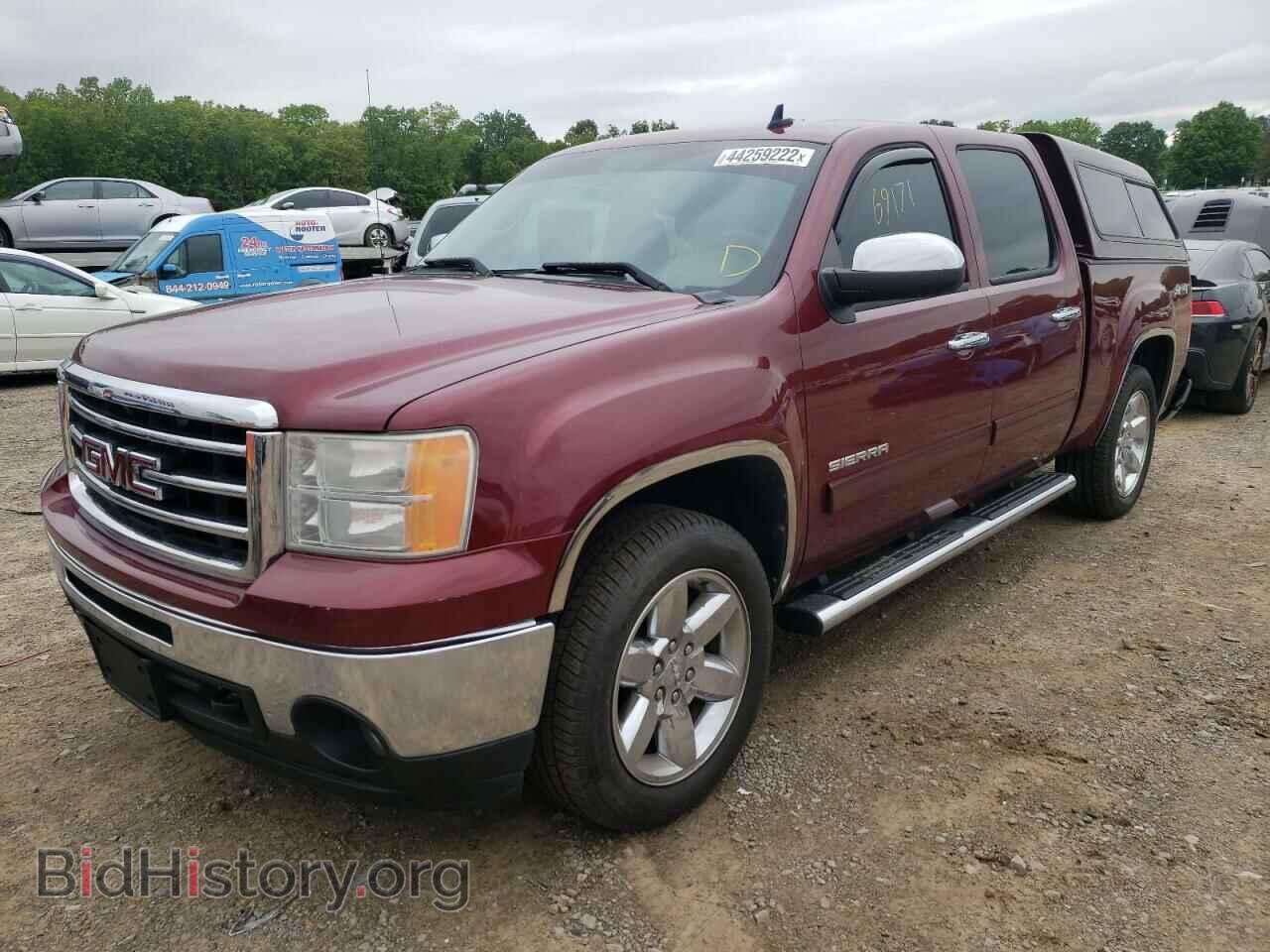 2013 GMC SIERRA - VIN: 3GTP2WE70DG224534 - Фото 2
