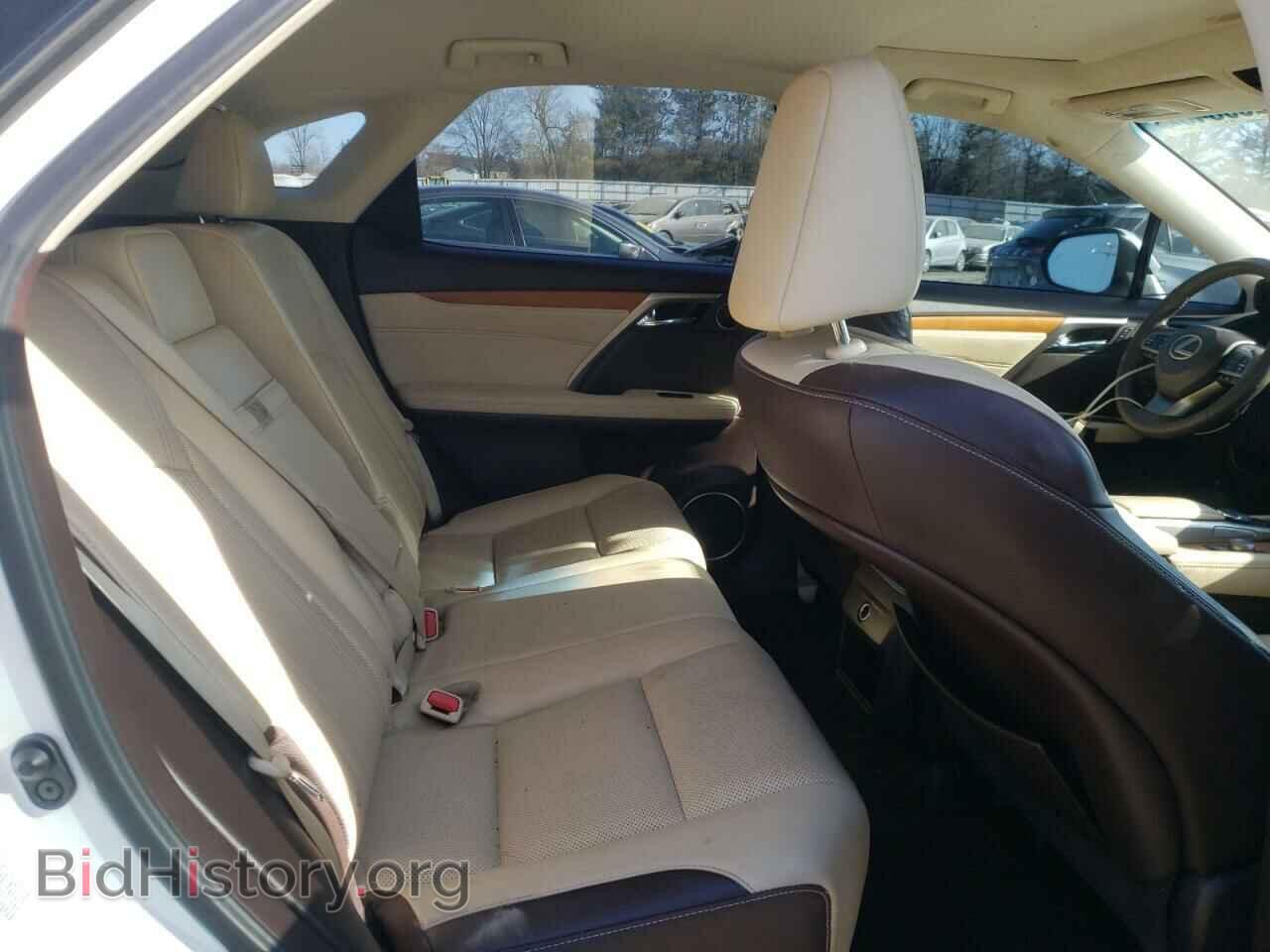 2016 LEXUS RX350 - VIN: 2T2BZMCA8GC022009 - Фото 10