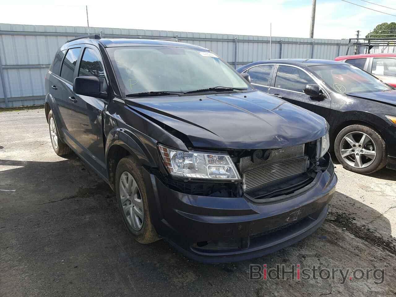 Фотография 3C4PDCAB3HT683735 - DODGE JOURNEY 2017