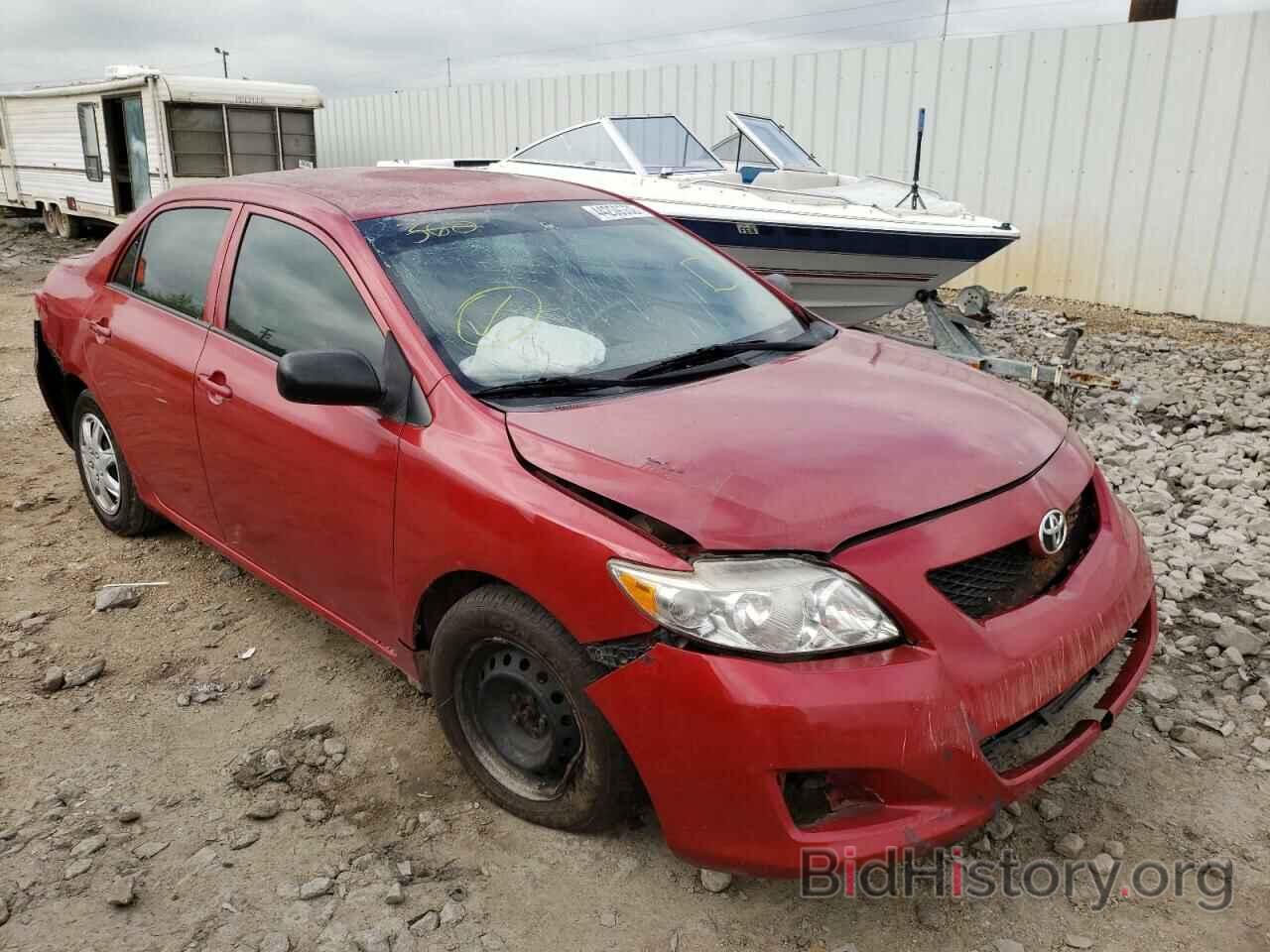 Photo 1NXBU4EE1AZ245713 - TOYOTA COROLLA 2010