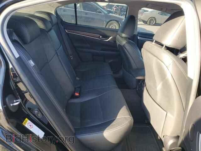 2014 LEXUS GS350 - VIN: JTHCE1BL4E5023110 - Фото 10