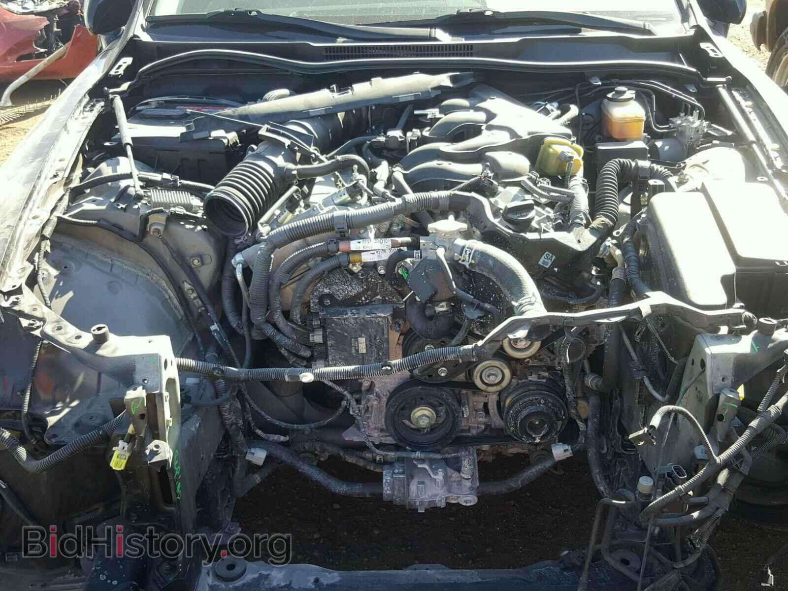 2013 LEXUS IS250 - VIN: JTHBF5C20D5190777 - Фото 7