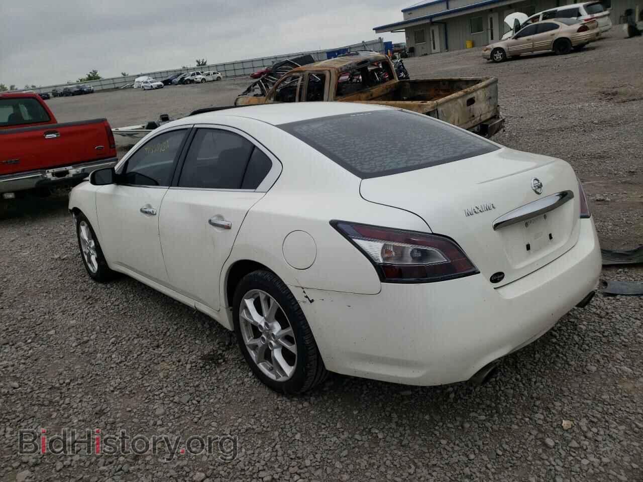 2012 NISSAN MAXIMA - VIN: 1N4AA5AP9CC862281 - Фото 3