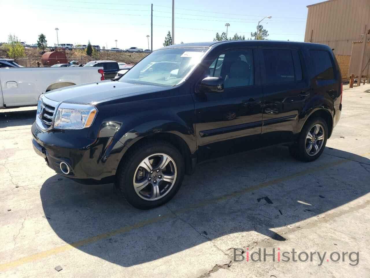 Photo 5FNYF3H33FB013613 - HONDA PILOT 2015