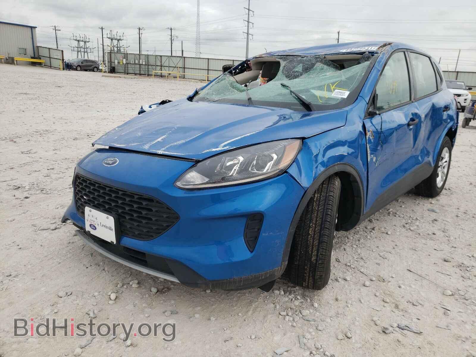 2020 FORD ESCAPE - VIN: 1FMCU0F6XLUC04665 - Фото 2
