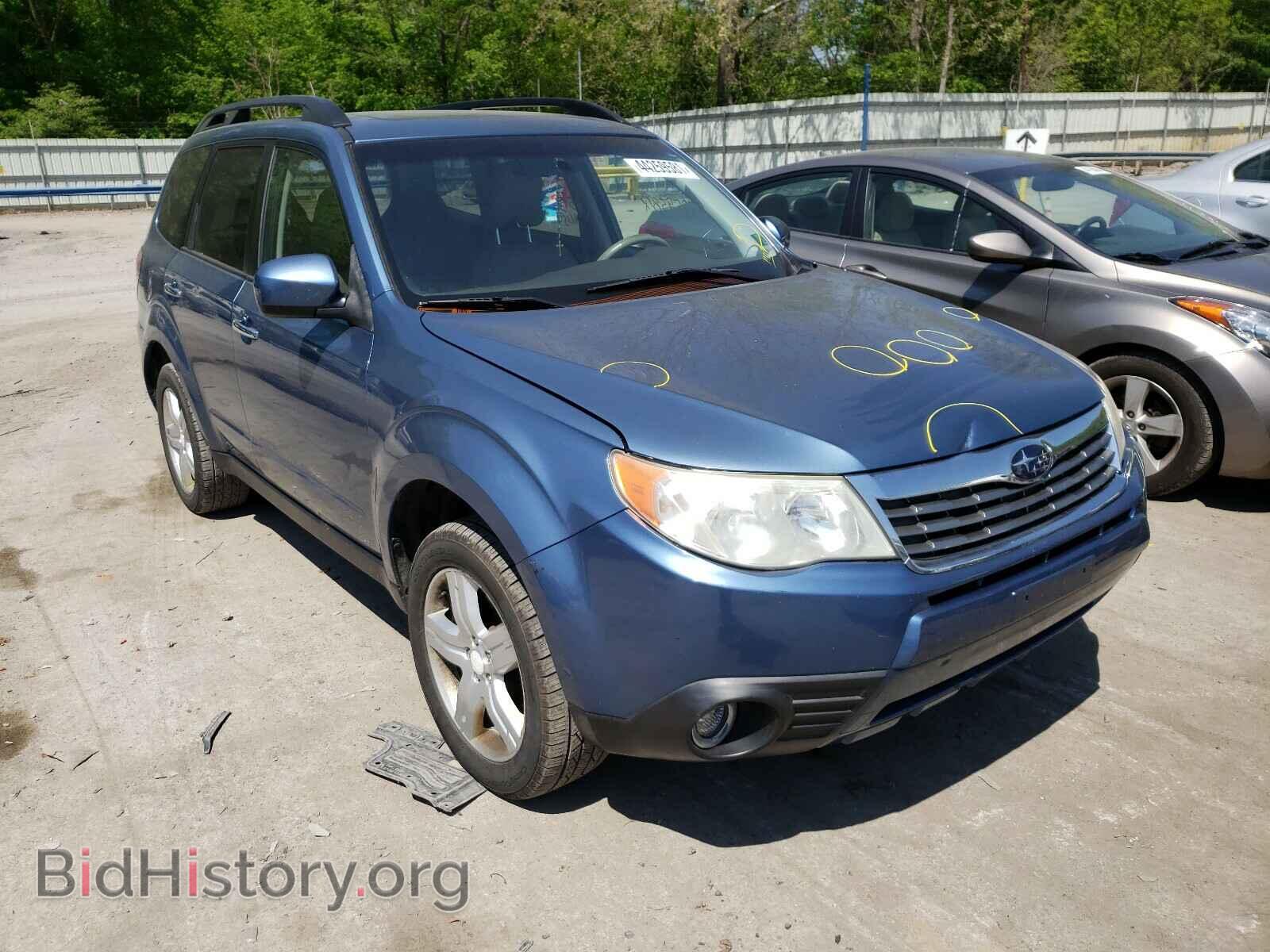 Photo JF2SH6DC7AH801683 - SUBARU FORESTER 2010