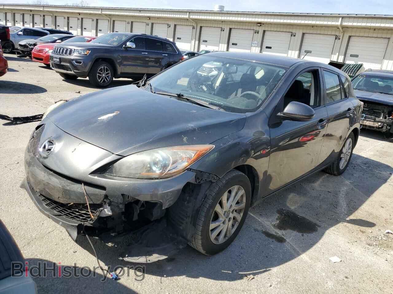 Photo JM1BL1L76D1841397 - MAZDA 3 2013