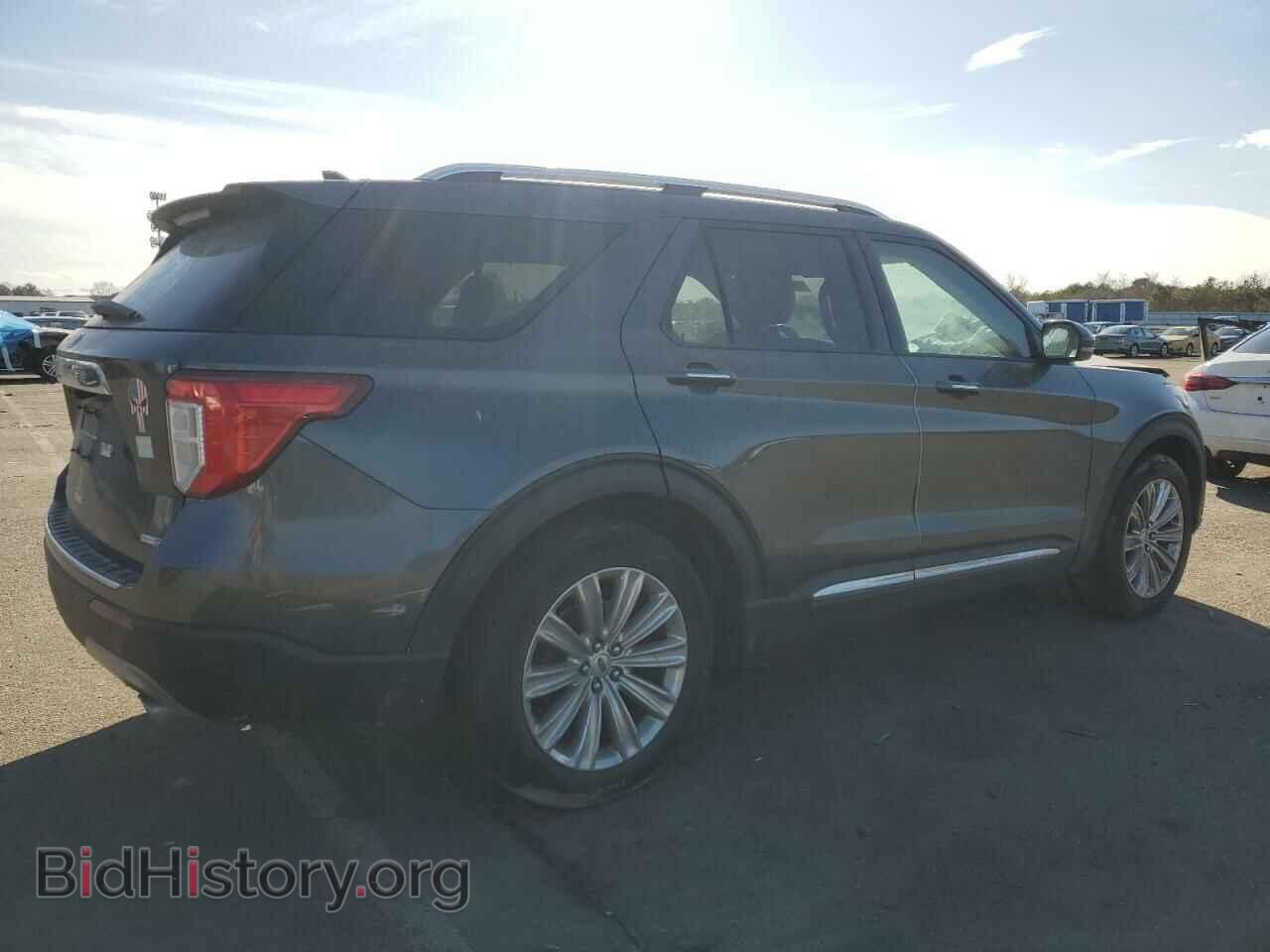 2020 FORD EXPLORER - VIN: 1FMSK8FH5LGA21593 - Фото 3