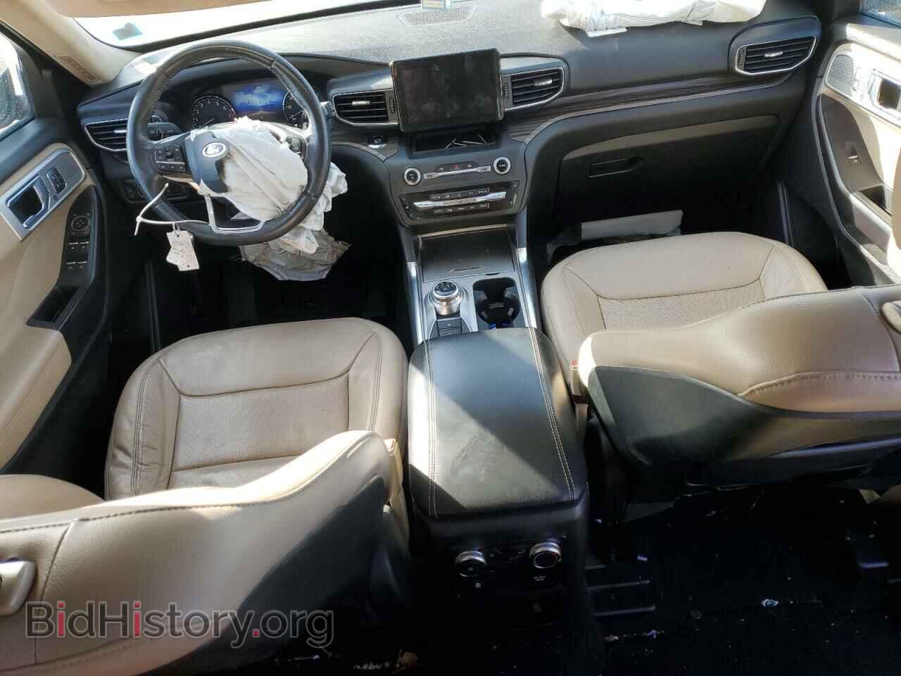 2020 FORD EXPLORER - VIN: 1FMSK8FH5LGA21593 - Фото 8