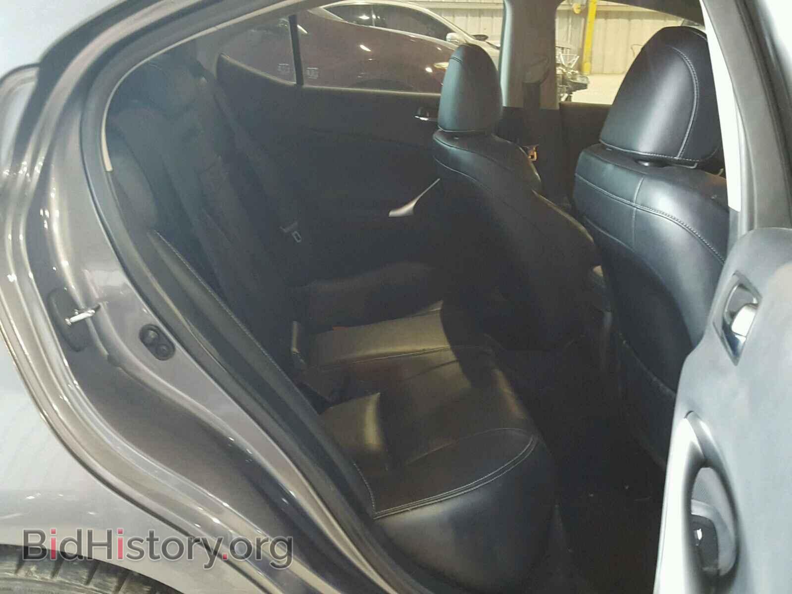 2012 LEXUS IS 250 - VIN: JTHBF5C20C5167871 - Фото 6
