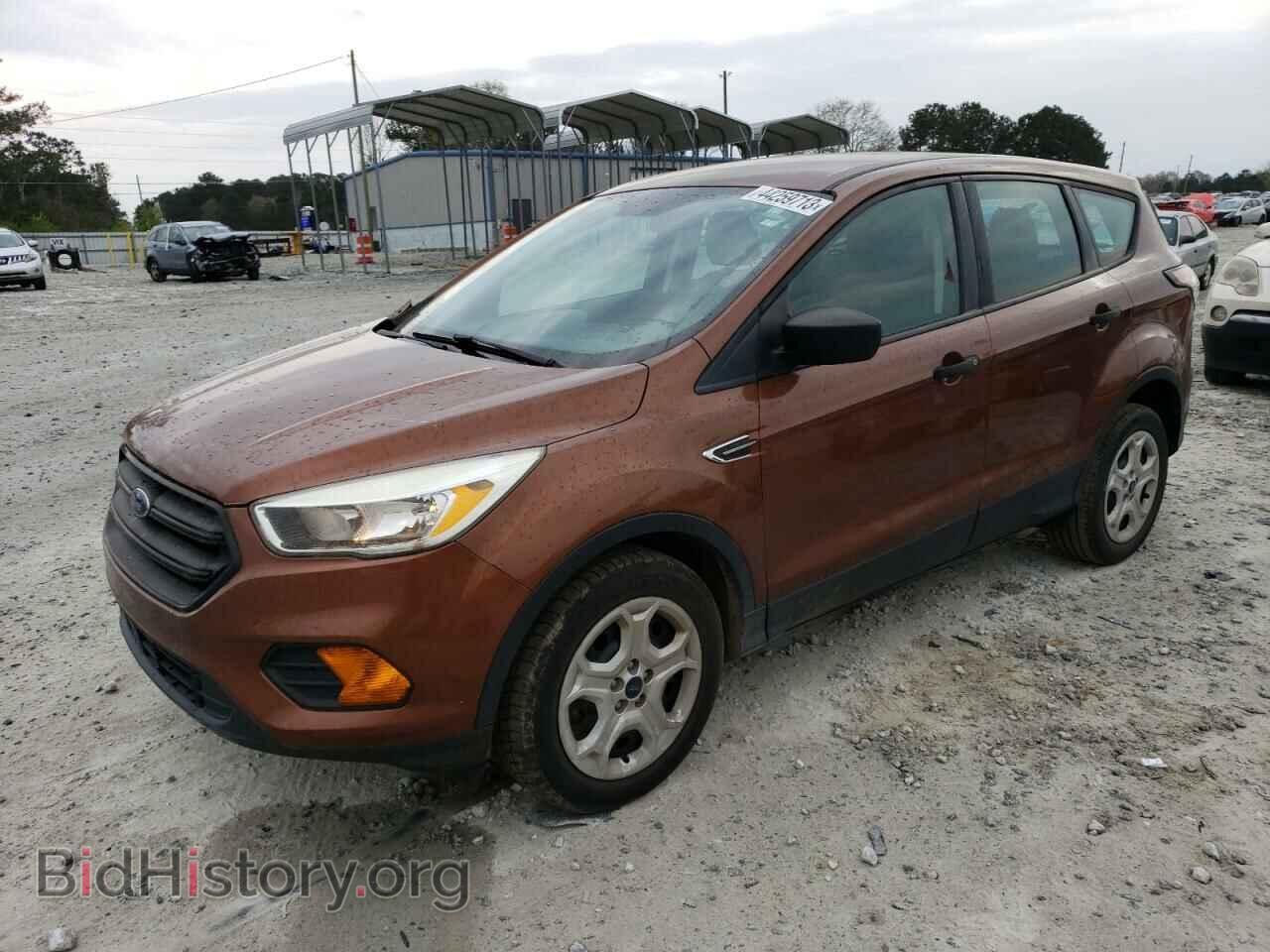 Photo 1FMCU0F79HUE63891 - FORD ESCAPE 2017