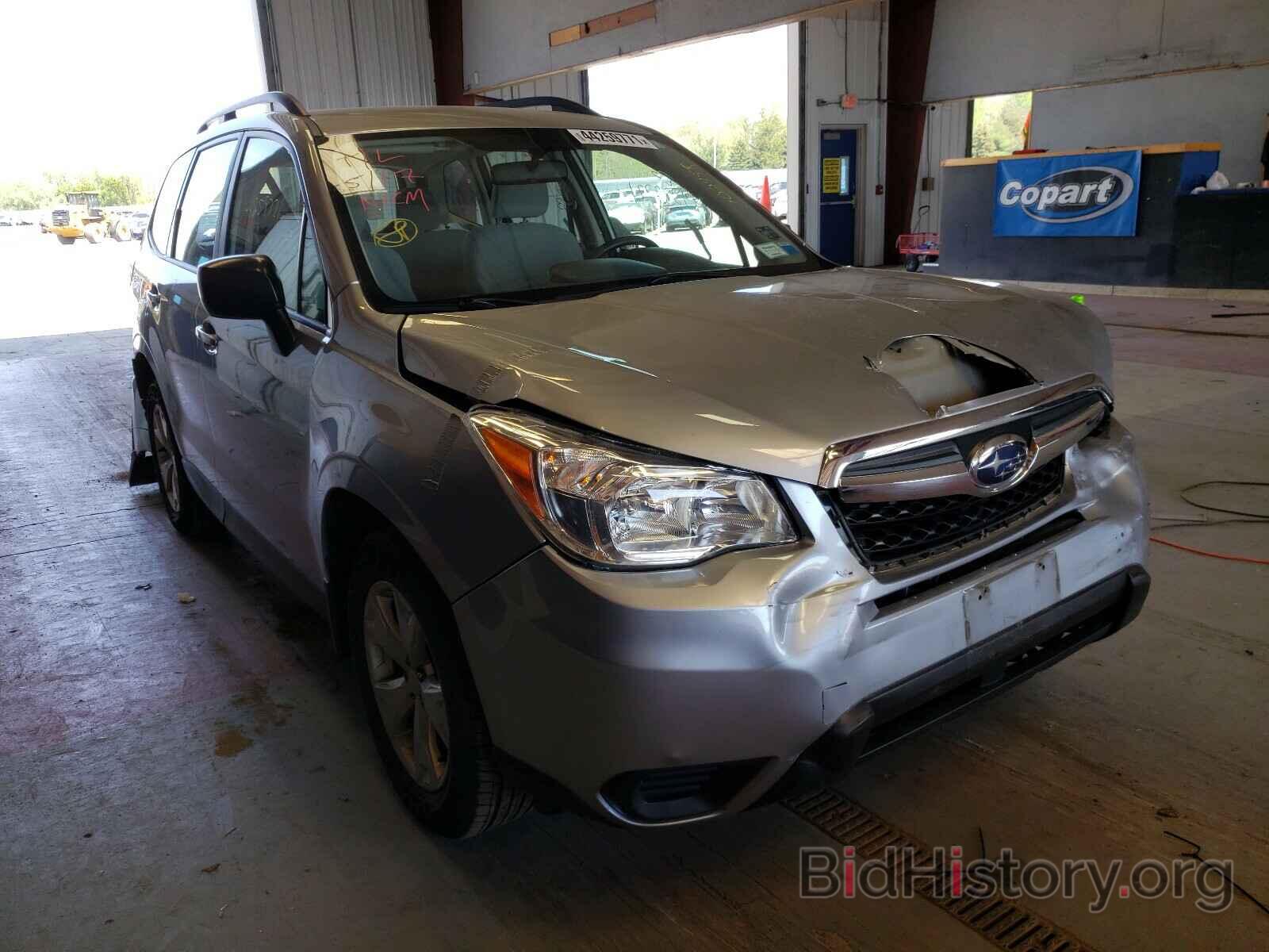 Фотография JF2SJABC2GH402358 - SUBARU FORESTER 2016