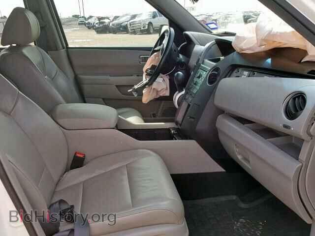 2011 HONDA PILOT EXL - VIN: 5FNYF3H52BB049837 - Фото 5
