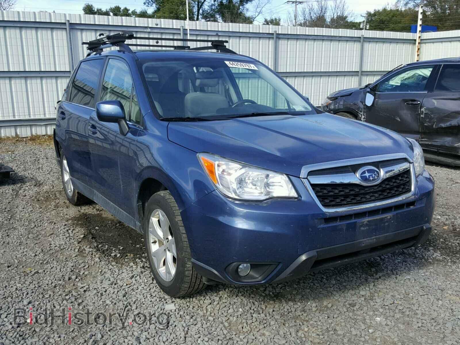 Фотография JF2SJAJC4EH429866 - SUBARU FORESTER 2014