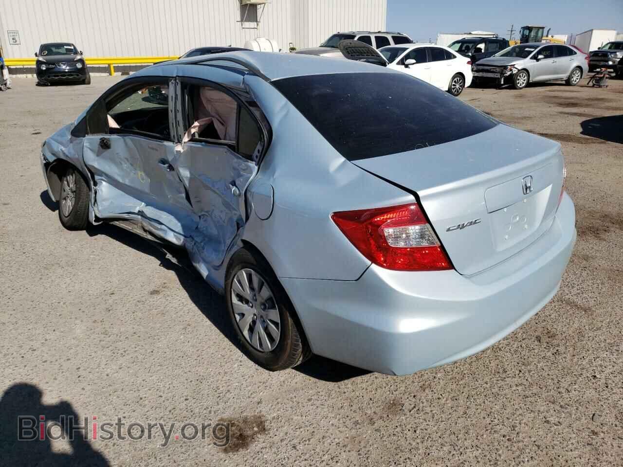 2012 HONDA CIVIC - VIN: JHMFB2F53CS002724 - Фото 3