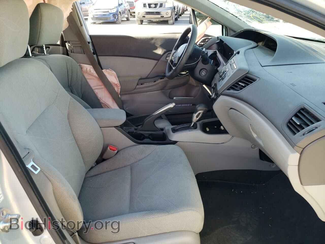 2012 HONDA CIVIC - VIN: JHMFB2F53CS002724 - Фото 5