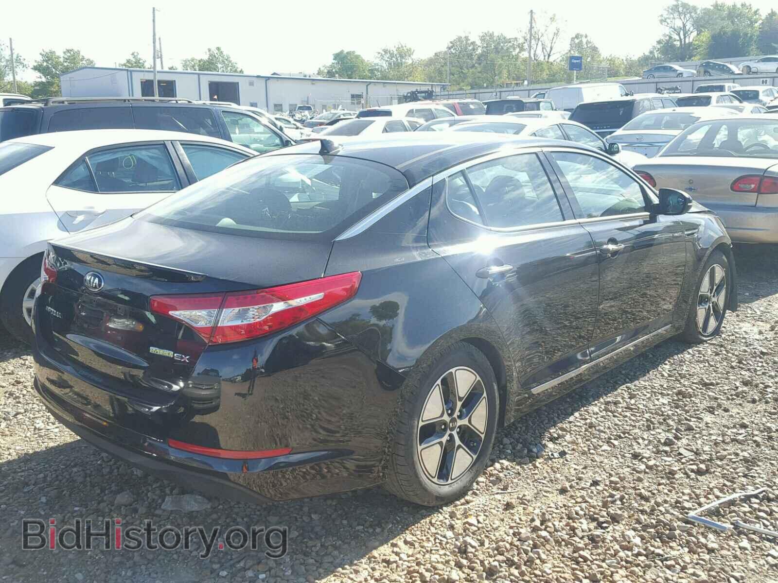 2013 KIA OPTIMA - VIN: KNAGM4AD4D5058016 - Фото 4
