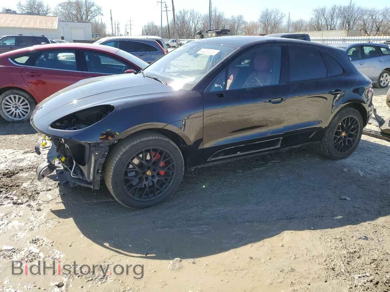 Photo WP1AG2A52HLB50948 - PORSCHE MACAN 2017