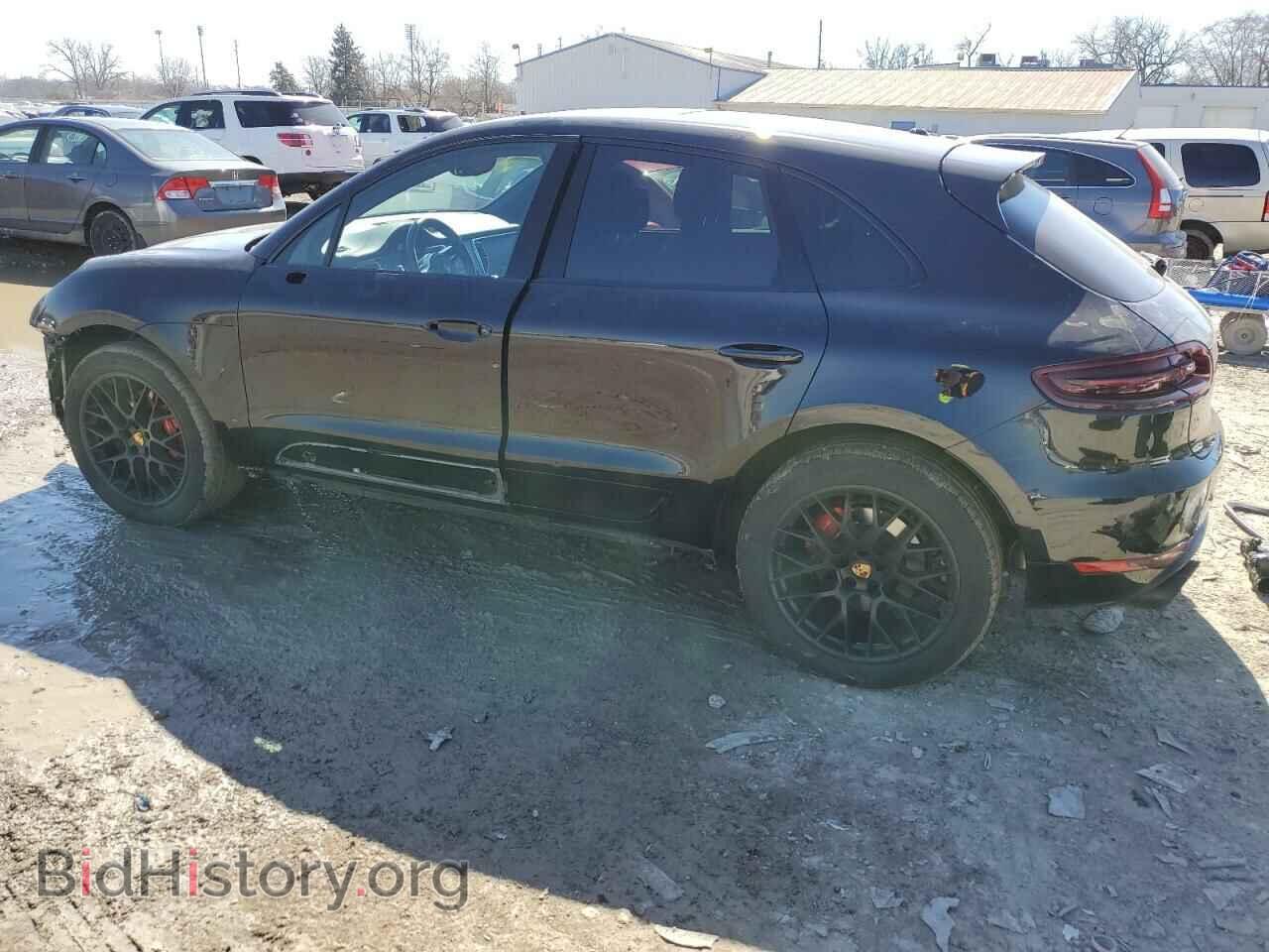 2017 PORSCHE MACAN - VIN: WP1AG2A52HLB50948 - Фото 2