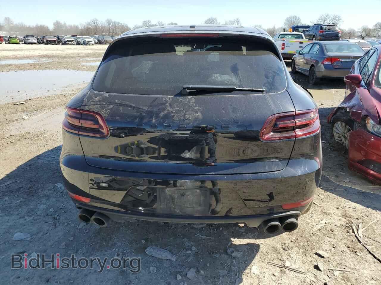 2017 PORSCHE MACAN - VIN: WP1AG2A52HLB50948 - Фото 6