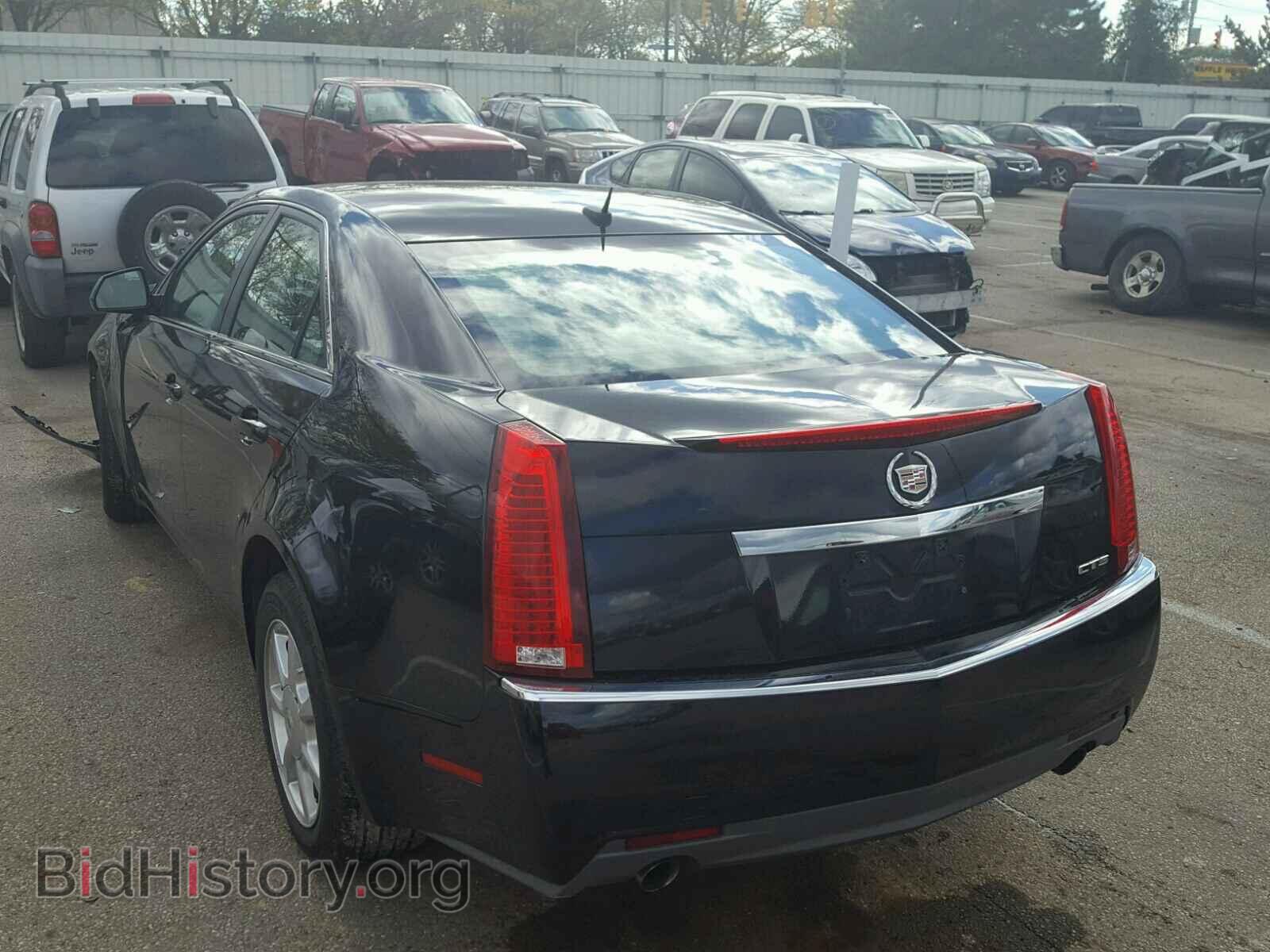 2008 CADILLAC CTS - VIN: 1G6DM577480113759 - Фото 3