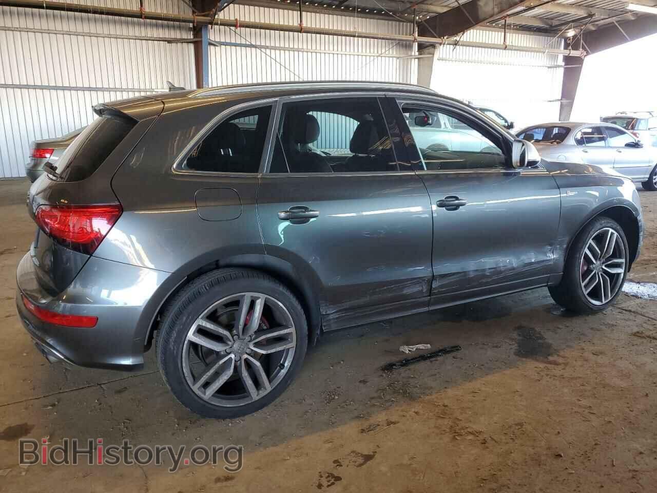 2016 AUDI SQ5 - VIN: WA1CCAFP8GA149012 - Фото 3