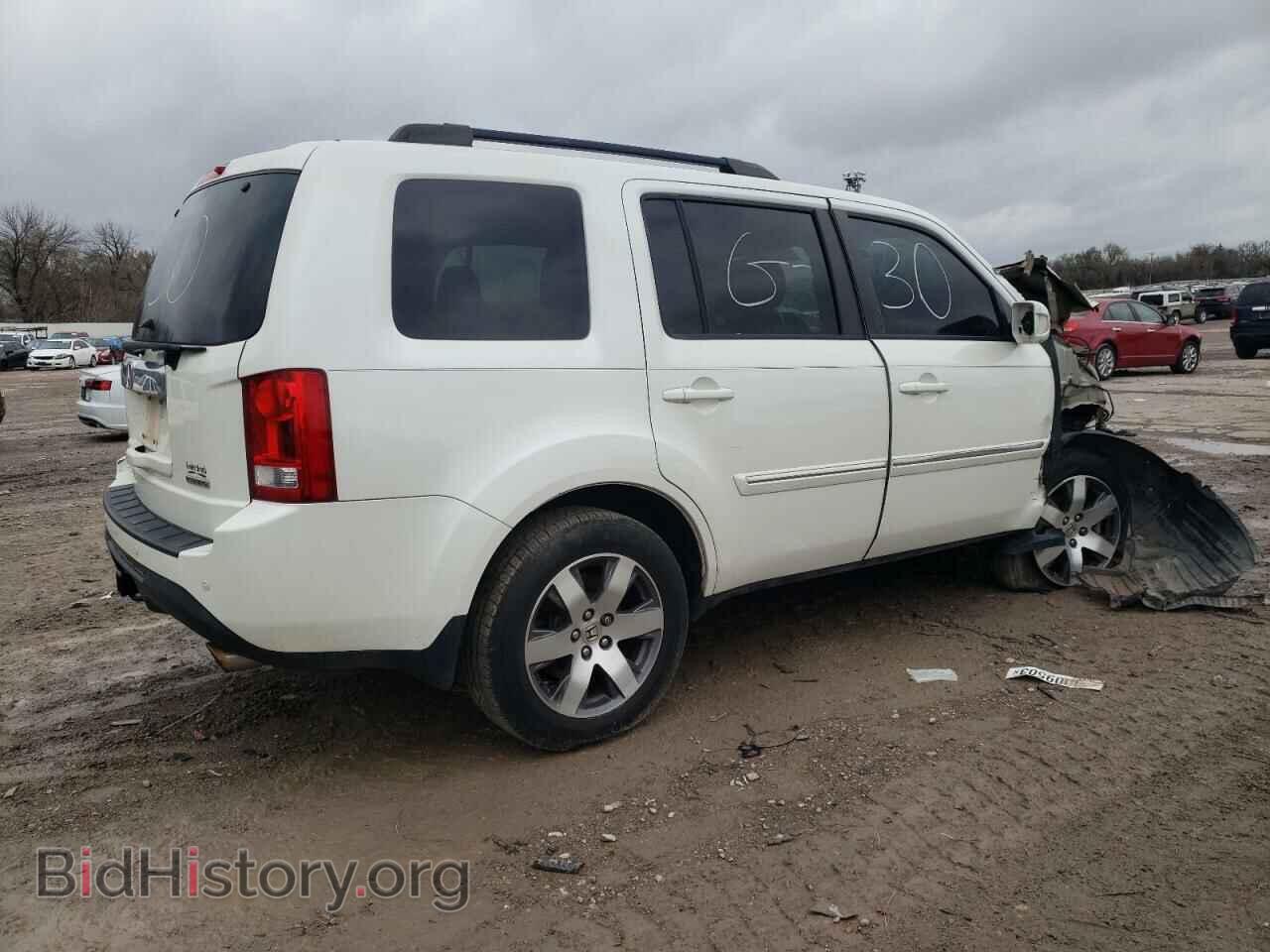 2013 HONDA PILOT - VIN: 5FNYF3H95DB042421 - Фото 3
