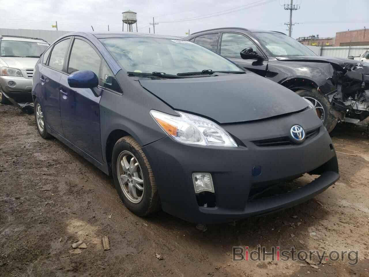 Photo JTDKN3DU9B0315231 - TOYOTA PRIUS 2011