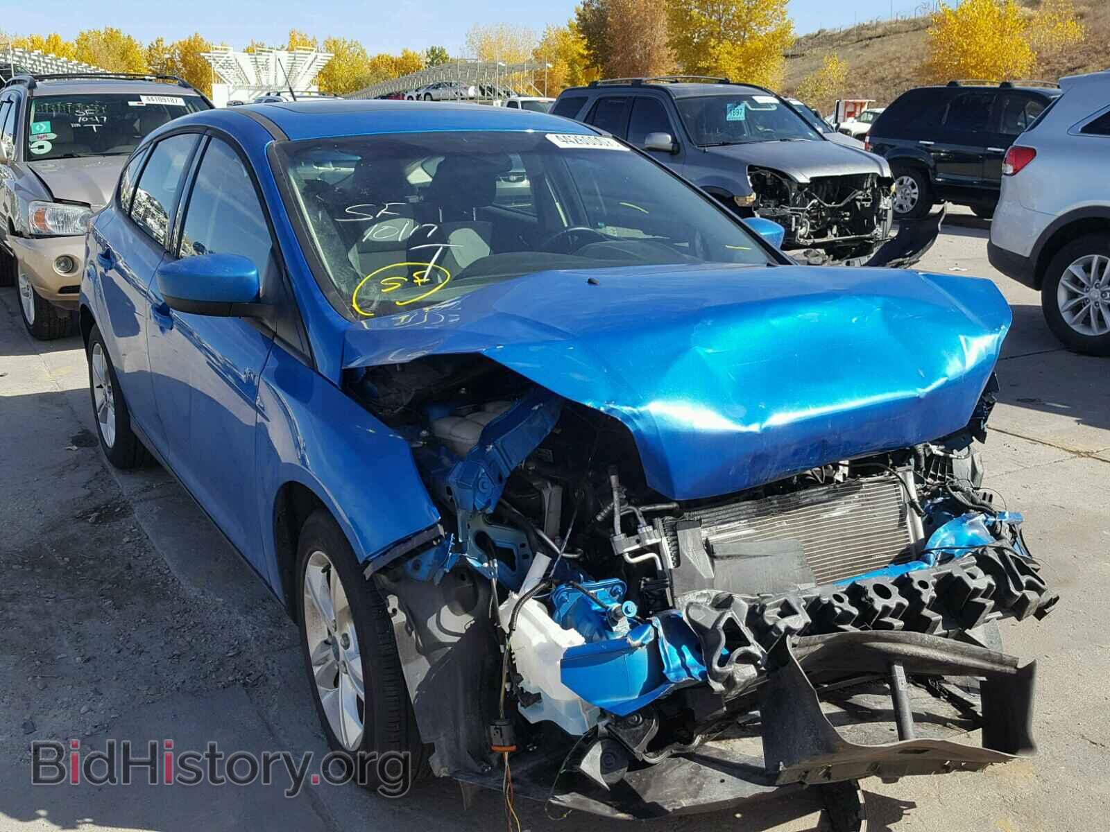 Photo 1FAHP3K21CL451168 - FORD FOCUS 2012