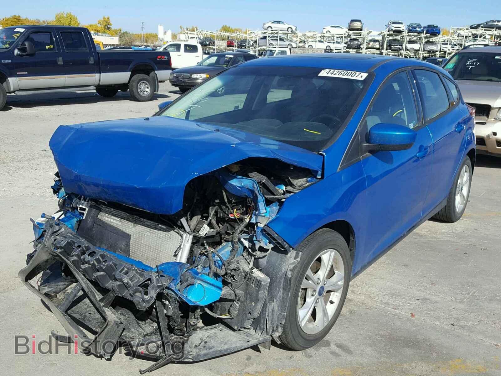 2012 FORD FOCUS - VIN: 1FAHP3K21CL451168 - Photo 2