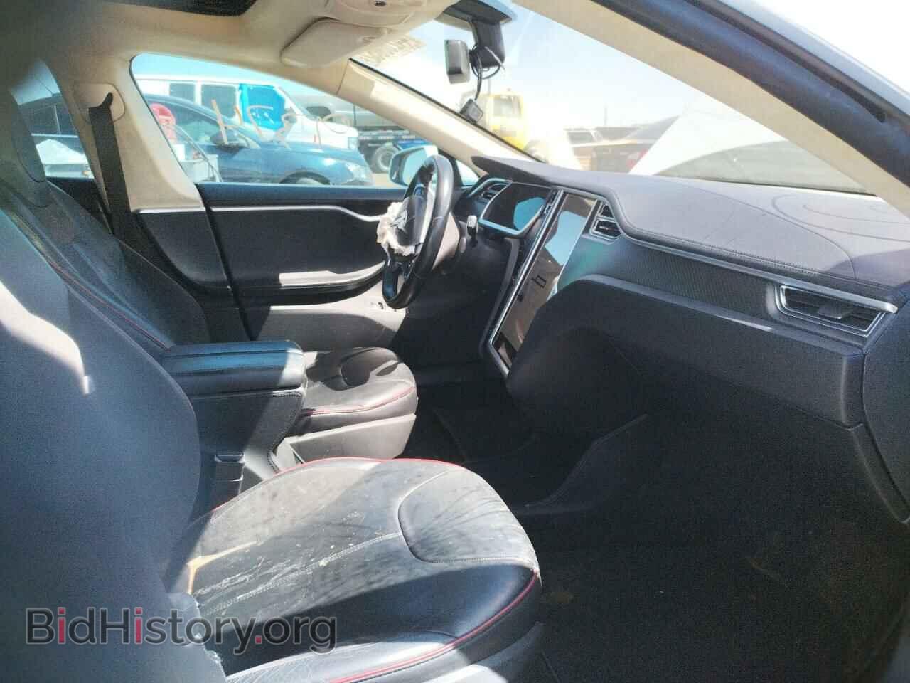 2013 TESLA MODEL S - VIN: 5YJSA1DP7DFP09888 - Photo 5