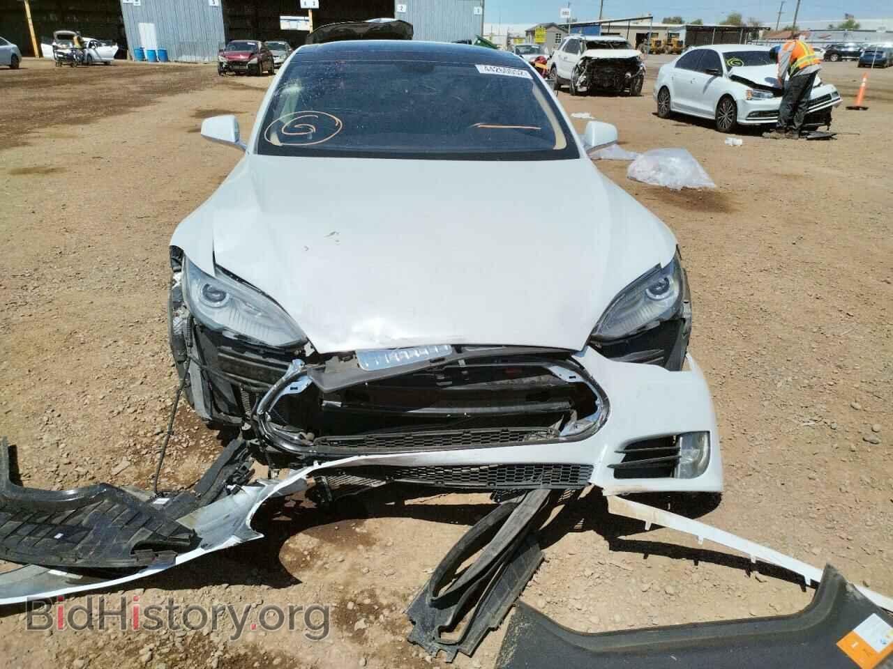 2013 TESLA MODEL S - VIN: 5YJSA1DP7DFP09888 - Photo 9