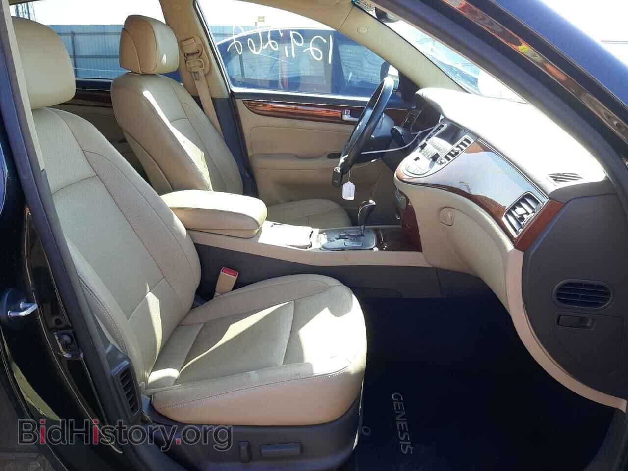 2013 HYUNDAI GENESIS - VIN: KMHGC4DD7DU245995 - Фото 5