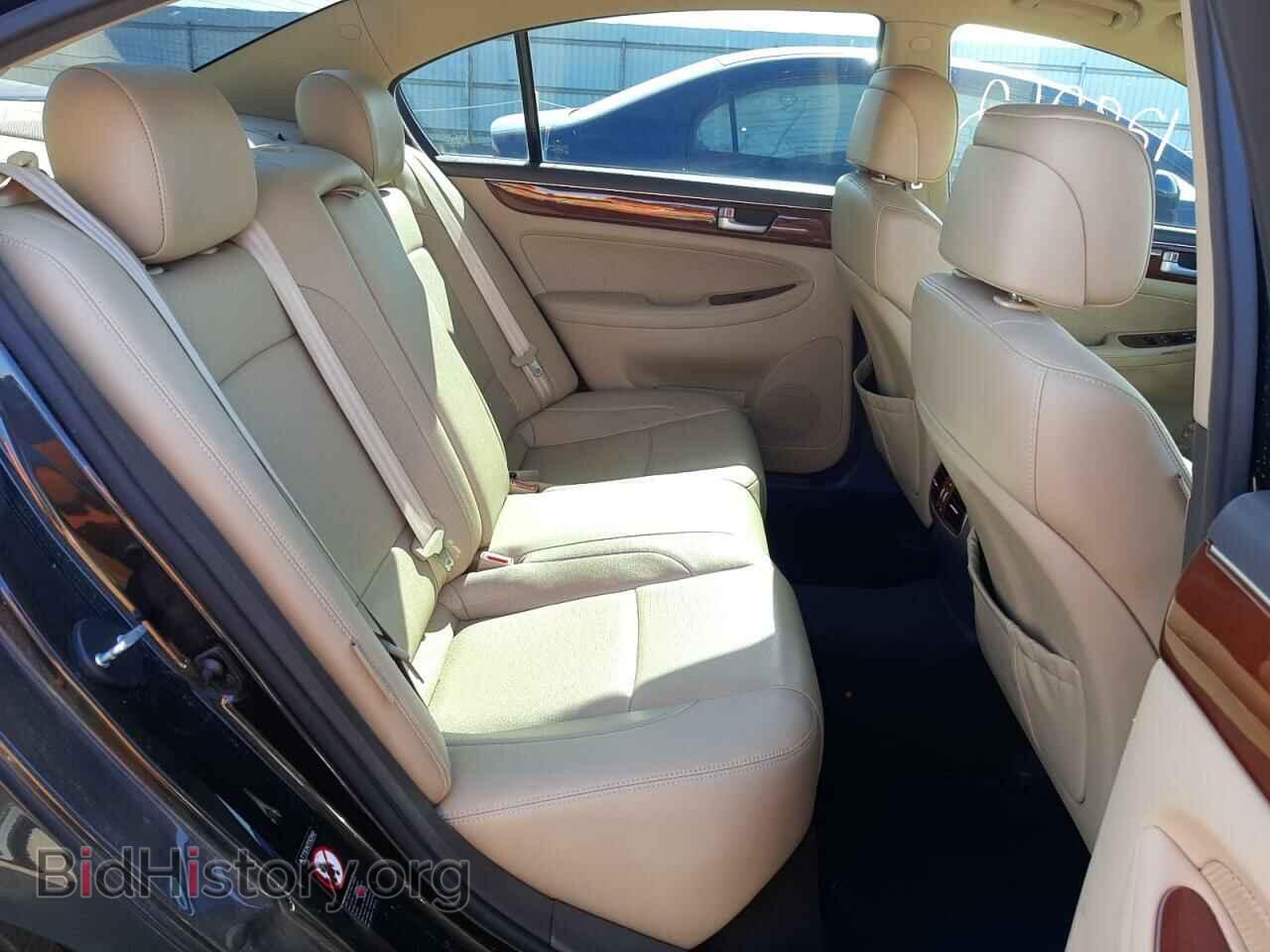 2013 HYUNDAI GENESIS - VIN: KMHGC4DD7DU245995 - Фото 6